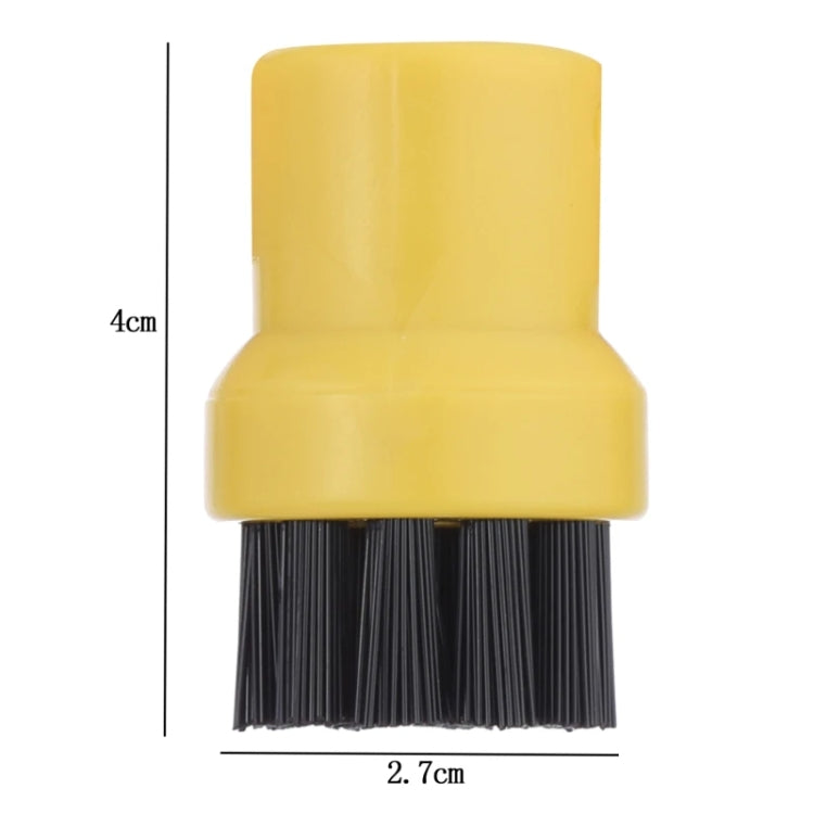 Steam Brush Heads for Karcher SC1 SC2 SC3 SC4 SC5 – Copper, Black, Yellow & Red