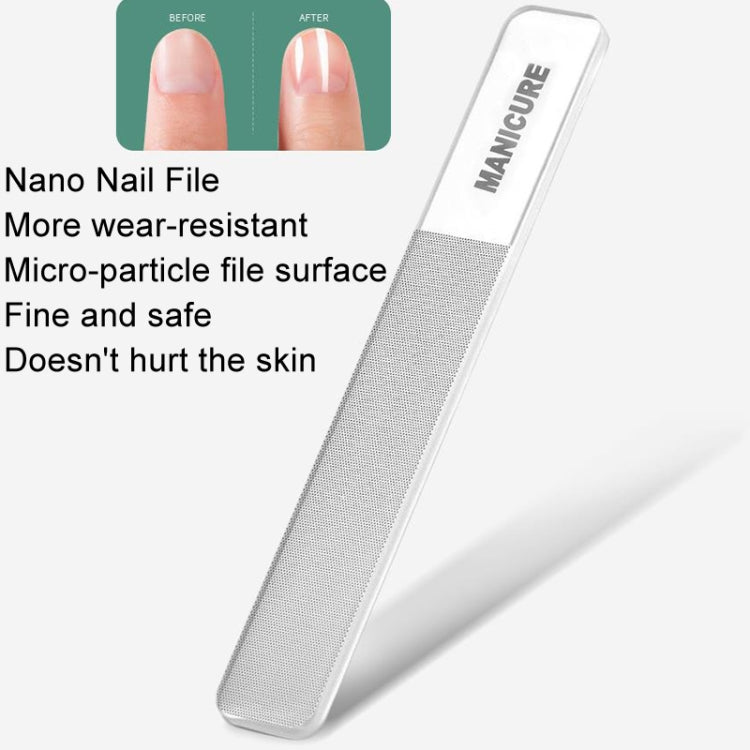4pcs /Set Stainless Steel Nail Knife Set Household Portable Rotating Bag Nail Cutting Tool, Light Pink, Dark Green