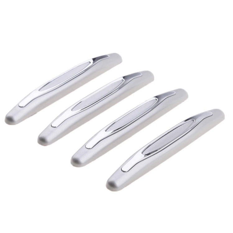 Car Door Edge Guards Anti Collision Scratch Protector Strips Mirror Stickers Grey