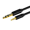 JINGHUA 3,5 mm auf 6,35 mm Audiokabel Verstärker Gitarrenkabel, 0,5 m, 1,5 m, 3 m, 5 m
