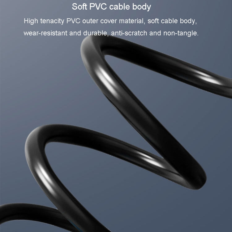 JINGHUA 3,5 mm auf 6,35 mm Audiokabel Verstärker Gitarrenkabel, 0,5 m, 1,5 m, 3 m, 5 m