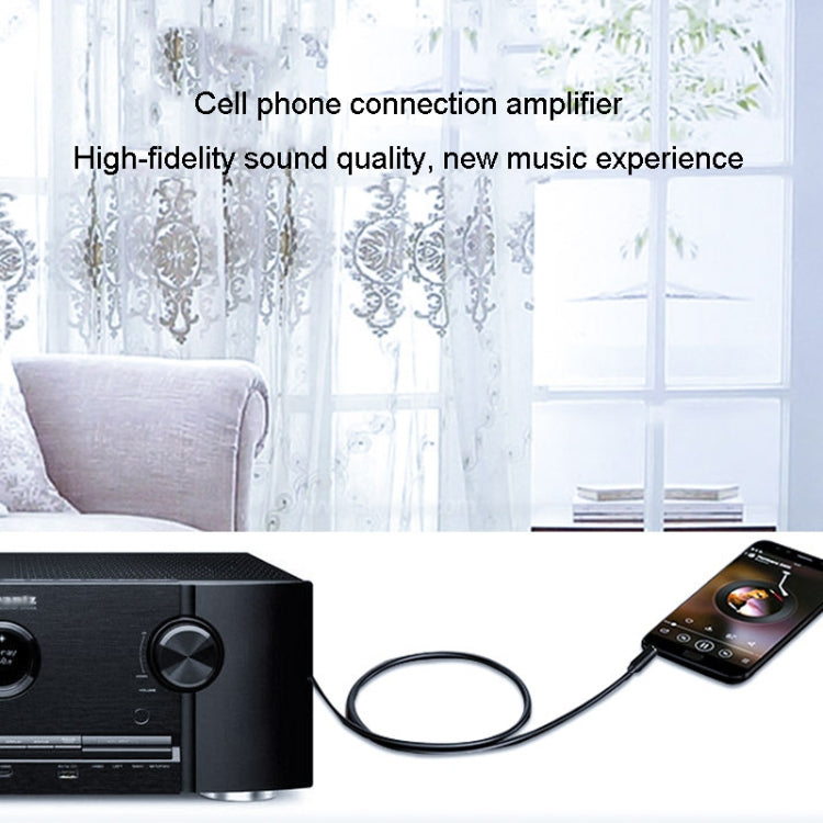 JINGHUA 3,5 mm auf 6,35 mm Audiokabel Verstärker Gitarrenkabel, 0,5 m, 1,5 m, 3 m, 5 m