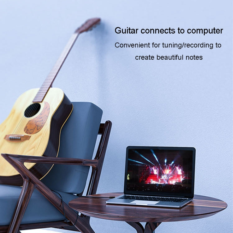 JINGHUA 3,5 mm auf 6,35 mm Audiokabel Verstärker Gitarrenkabel, 0,5 m, 1,5 m, 3 m, 5 m