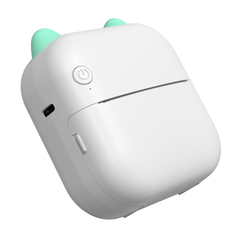 M5 Mini Cartoon Portable Bluetooth Printer Photo Thermal Printer, Blue, Pink