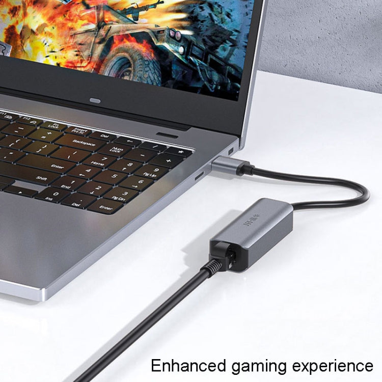 JINGHUA Gigabit LAN Converter For Computer External Driverless Network Card, USB3.0 Single Port, Type-C Single Port, USB3.0 Four Port, Type-C Four Port
