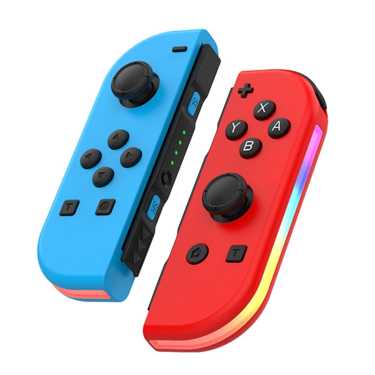 JOY-02 Bluetooth Gamepad Handles with RGB Lights for Nintendo Switch