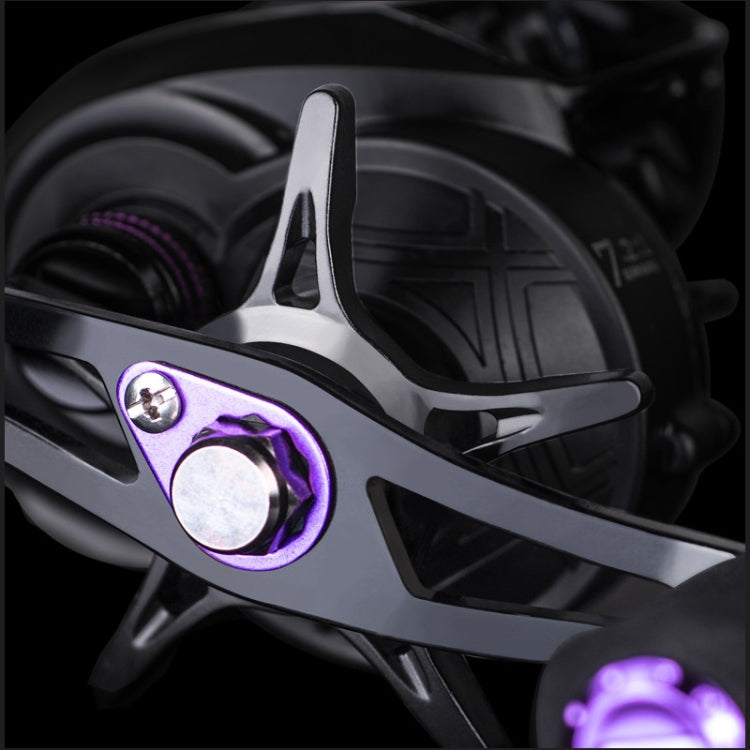 LINNHUE  AF2000 7:2:1 Speed Ratio Fishing Reel 8KG Max Drag Metal Spool, Spec: Right Hand Model
