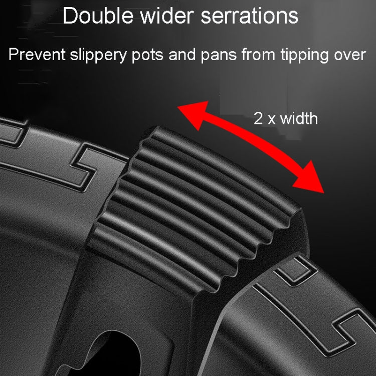 Gas Stove Gathering Fire Energy Saving Cover Kitchen Non-Slip Windscreen, Four-Jawed