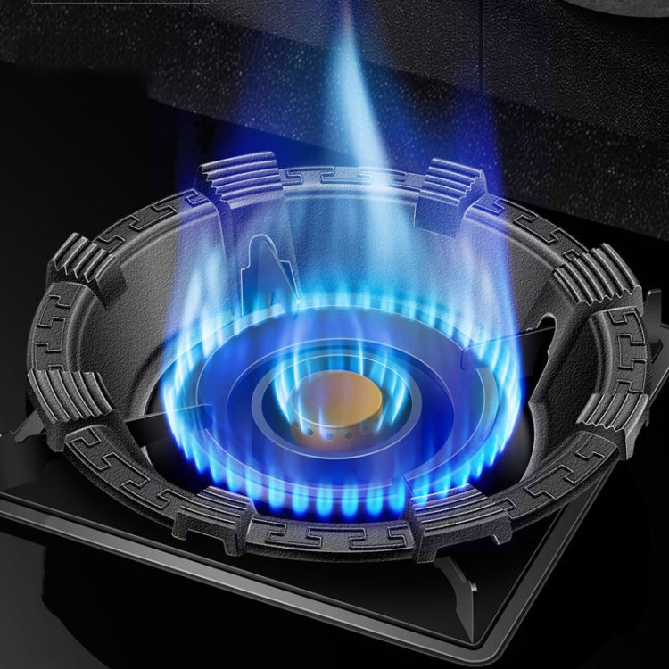 Gas Stove Gathering Fire Energy Saving Cover Kitchen Non-Slip Windscreen, Four-Jawed