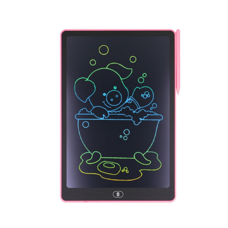 16 Inch Children LCD Writing Board Erasable Drawing Board, Pink Color Handwriting, Black Color Handwriting, Blue Color Handwriting, Pink Monochrome Handwriting, Black Monochrome Handwriting, Blue Monochrome Handwriting