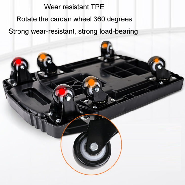 Folding Hand Trolley Portable Luggage Handling Turtle Cart