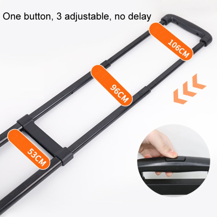 Folding Hand Trolley Portable Luggage Handling Turtle Cart