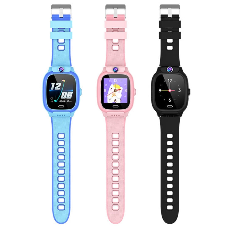 Y36 1.44-inch 4G Video Call Waterproof Smart Children Phone Watch with SOS Function(Black)