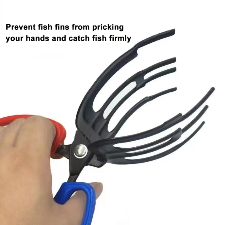 Fish Control Device Fish Catching Pliers Fishing Clamp, 2 Claw, 3 Claw