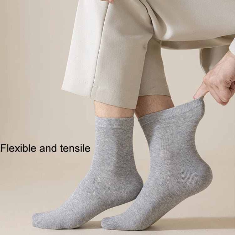 7 Pairs Disposable Travel Socks for Men & Women Medium Size White Portable Pack
