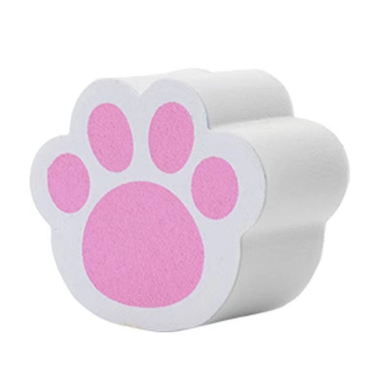 Bathroom Glass Mirror Cleaner Sponge Water Stain Removal Descaler Tool Pink
