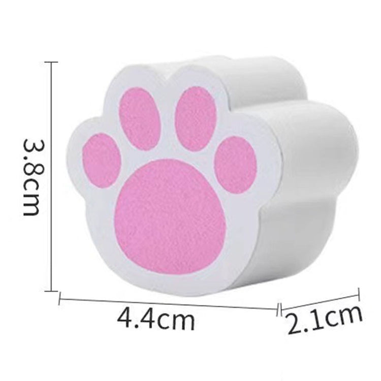 Bathroom Glass Mirror Cleaner Sponge Water Stain Removal Descaler Tool Pink