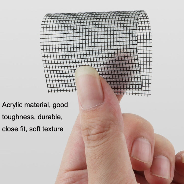 Mosquito Net Door Curtain Window Screen Anti Insect Mesh Gray