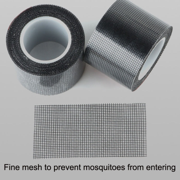 Mosquito Net Door Curtain Window Screen Anti Insect Mesh Gray