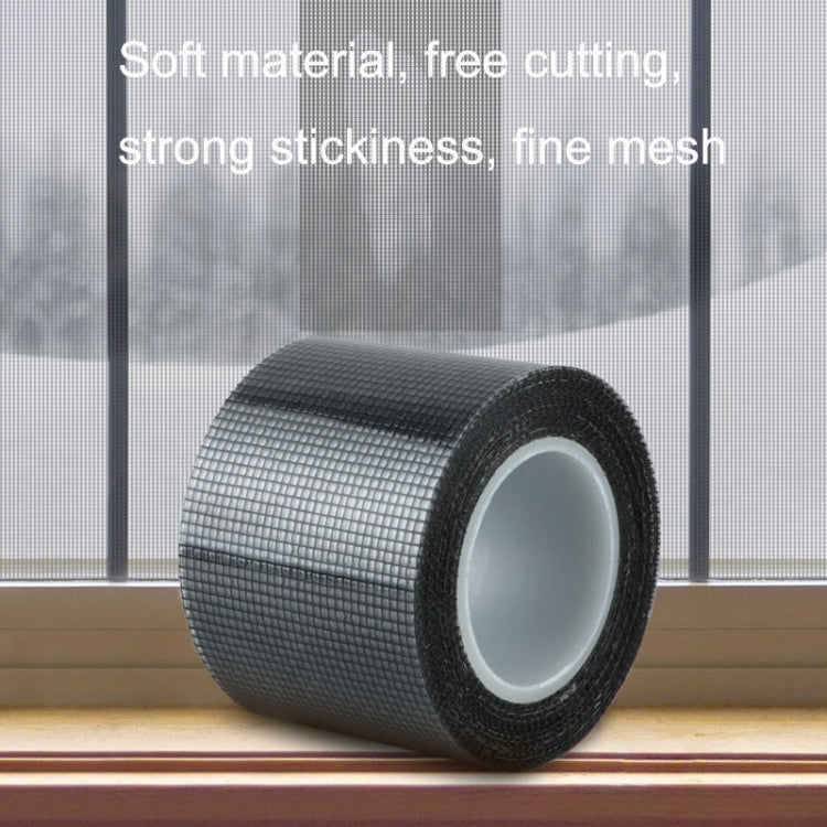 Mosquito Net Door Curtain Window Screen Anti Insect Mesh Gray