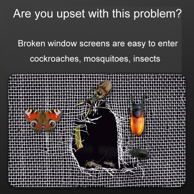 Mosquito Net Door Curtain Window Screen Anti Insect Mesh Gray