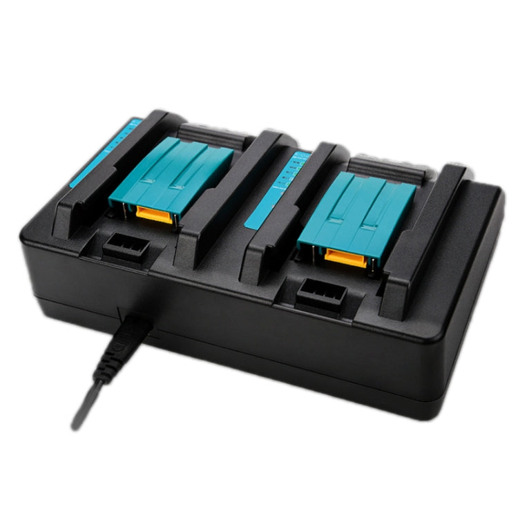 For Makita DC18RC 14.4-18V Lithium Battery Dual Charger, US Plug, UK Plug, EU Plug, AU Plug