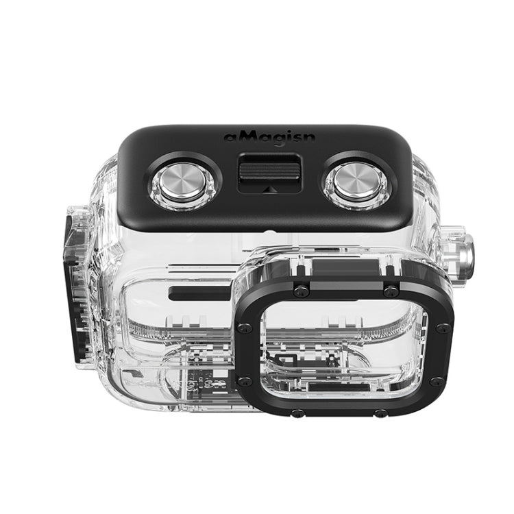 aMagisn Horizontal- und Vertikal-Tauchgehäuse, 60m wasserdichtes Zubehör, für Insta360 Ace