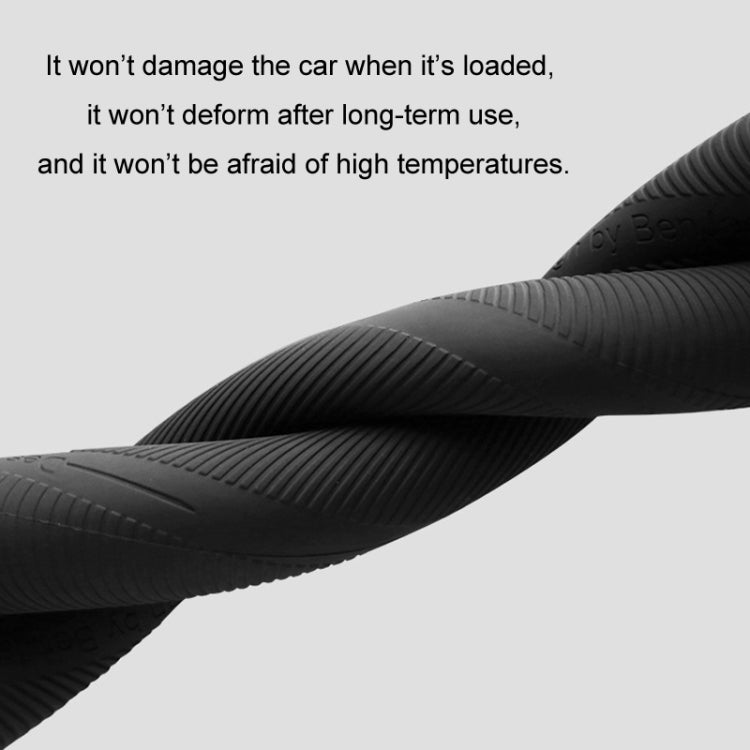 BEN.JACK Car Anti-slip Sweat-absorbent Liquid Silicone Steering Wheel Cover