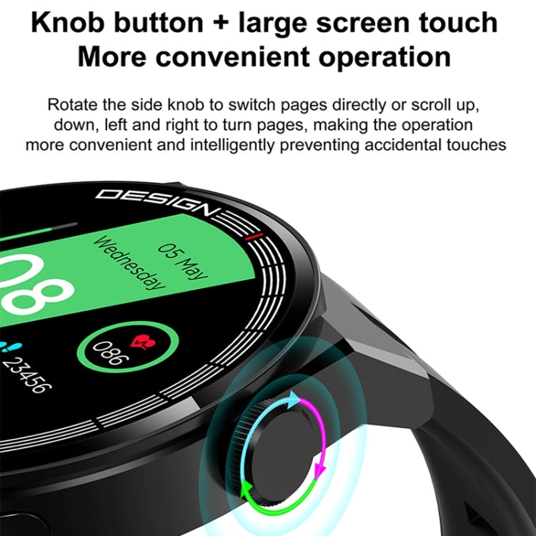 G3Pro 1.28-Inch Health Monitoring Bluetooth Call Smart Watch With NFC, Black Silicone, Silver Silicone, Black Leather, Brown Leather, Black Steel, Silver Steel, Black Three-bead Steel, Silver Three-bead Steel