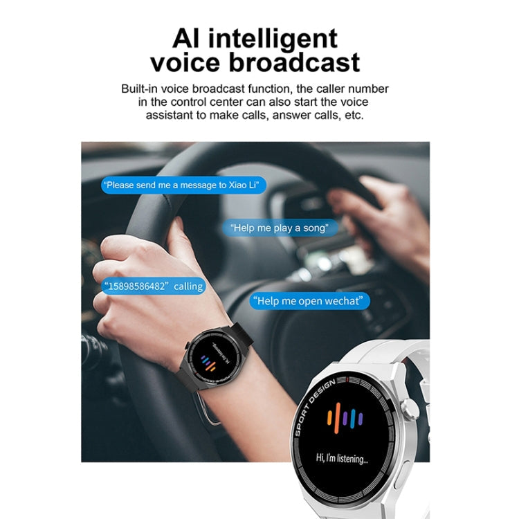 G3Pro 1.28-Inch Health Monitoring Bluetooth Call Smart Watch With NFC, Black Silicone, Silver Silicone, Black Leather, Brown Leather, Black Steel, Silver Steel, Black Three-bead Steel, Silver Three-bead Steel