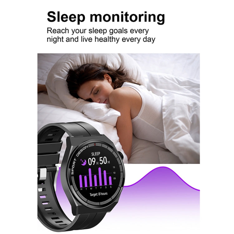 G3Pro 1.28-Inch Health Monitoring Bluetooth Call Smart Watch With NFC, Black Silicone, Silver Silicone, Black Leather, Brown Leather, Black Steel, Silver Steel, Black Three-bead Steel, Silver Three-bead Steel