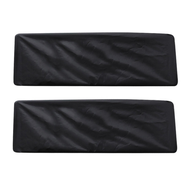 Waterproof Licence Plate Covers Oxford Cloth 1 Pair