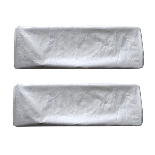 1pair Dustproof Waterproof Thickened Oxford Cloth License Plate Cover