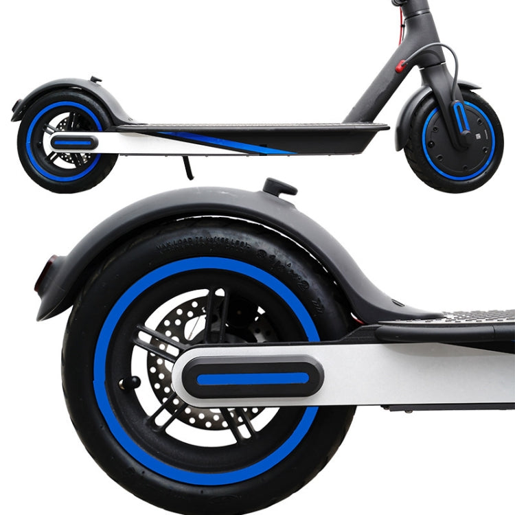 Für Xiaomi Mijia M365/1s/Pro/Pro2 Scooter Wasserdichter reflektierender Warnaufkleber