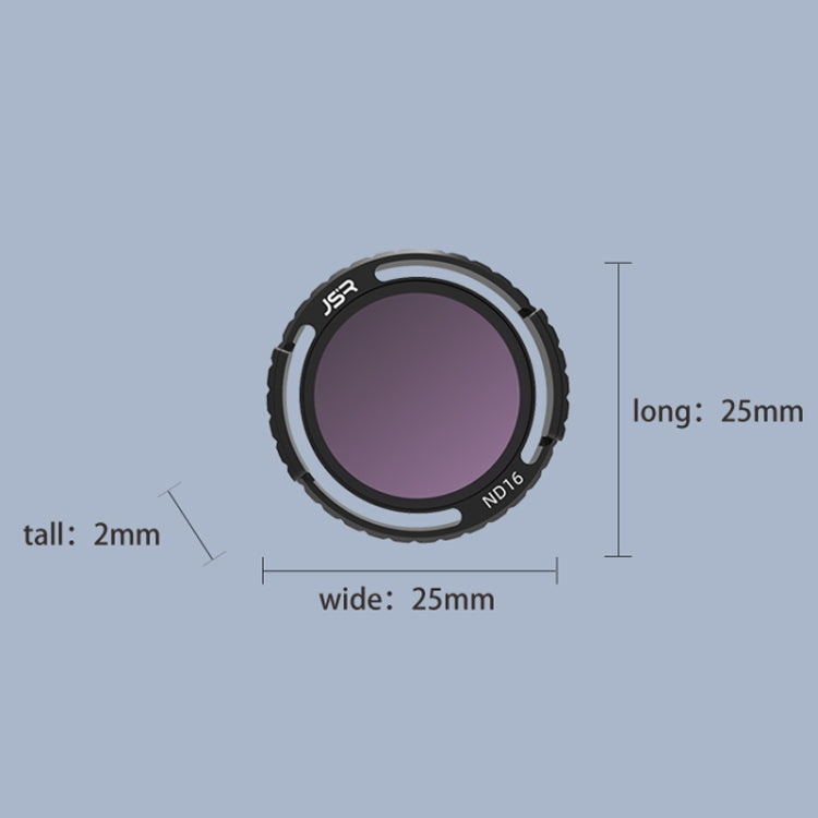 For DJI Avata 2 Traverser Filter Accessories Camera Scrim Polarizing Lens, JSR-2050-01 MCUV, JSR-2050-04 CPL, JSR-2050-05 ND8, JSR-2050-06 ND16, JSR-2050-07 ND32, JSR-2050-08 ND64, JSR-2050-09 ND256, JSR-2050-10 ND8PL, JSR-2050-11 ND16PL               ...