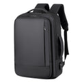 Erweiterbarer, wasserdichter Business-Laptop-Rucksack mit USB-Anschluss