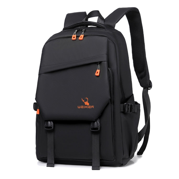 WEIXIER B682 Large Capacity Double Shoulder Backpack Casual Waterproof Travel Bag