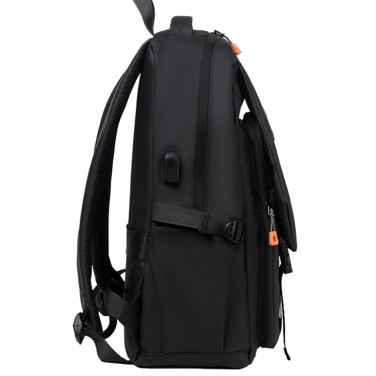 WEIXIER B682 Large Capacity Double Shoulder Backpack Casual Waterproof Travel Bag
