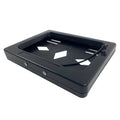 Standard Motorcycle License Plate Roller Shutter Cover Frame
