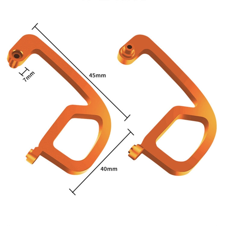 For DJI Avata 2 CQT Aluminum Alloy Drone Gimbal Lens Anti-collision Bumper