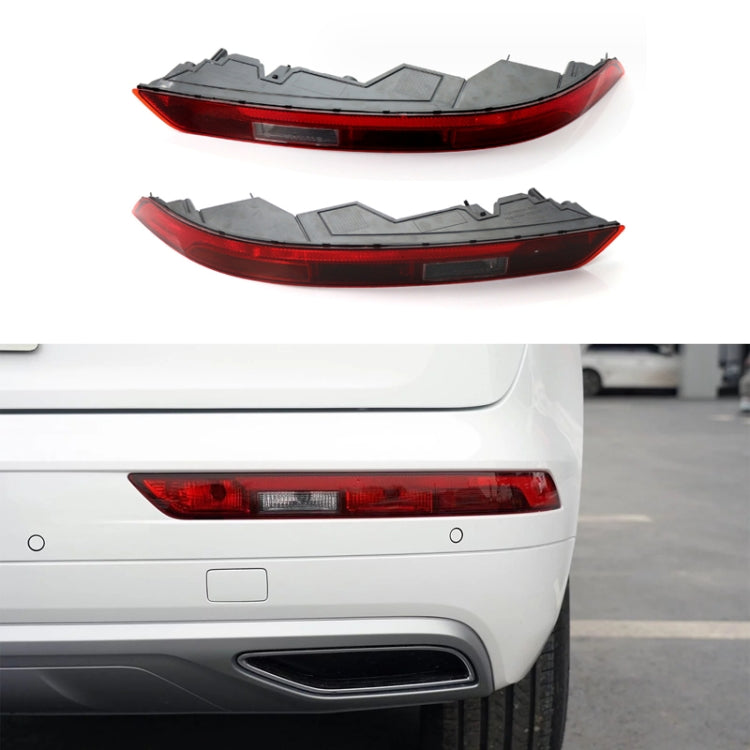 For 2018-2021 Audi Q5 Rear Bumper Brake Taillight With Wire, US Left OE 80A945069A, US Right OE 80A945070A, EU Left OE 80A945069A, EU Right OE 80A945070A