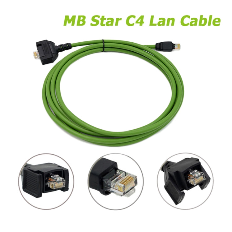 For Mercedes Benz Tester C4 Cable OBD2 SD MB Star C4 C5 Car Diagnostic Tool Cable