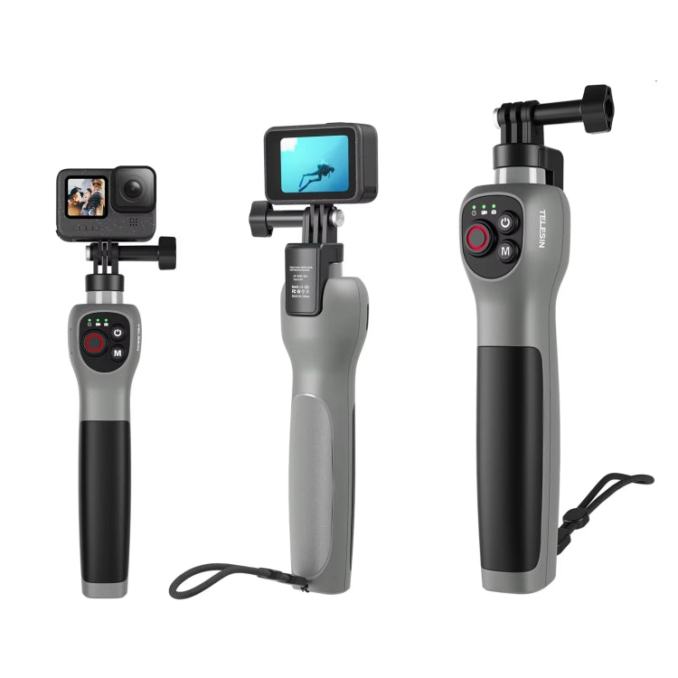 Underwater Selfie Stick Wireless Remote Control For GoPro HERO12 Black / HERO11 Black / HERO10 Black / HERO9 Black / HERO8 Black, Selfie Stick