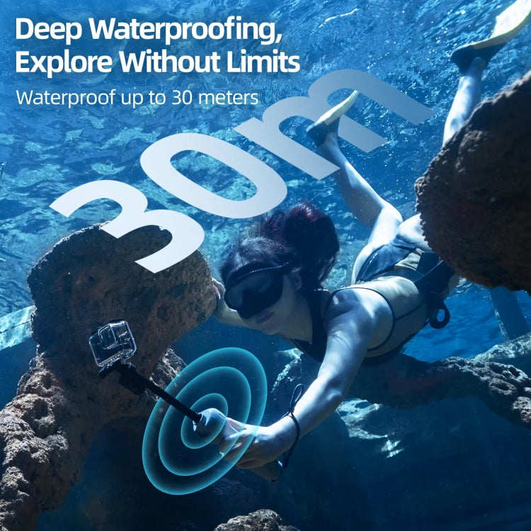 Underwater Selfie Stick Wireless Remote Control For GoPro HERO12 Black / HERO11 Black / HERO10 Black / HERO9 Black / HERO8 Black, Selfie Stick