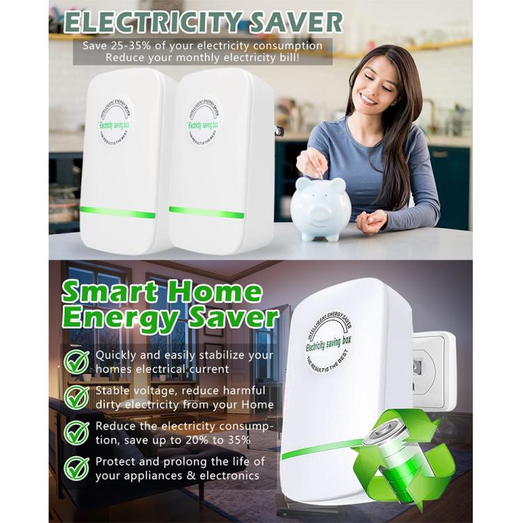 SD008 Smart Home Energy Saver Portable Safety Power Saving Box, EU Plug, US Plug, UK Plug