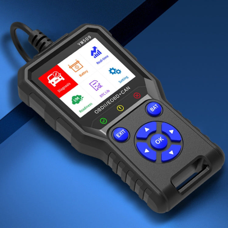 OBD2 Car Engine Fault Detection Diagnostic Instrument