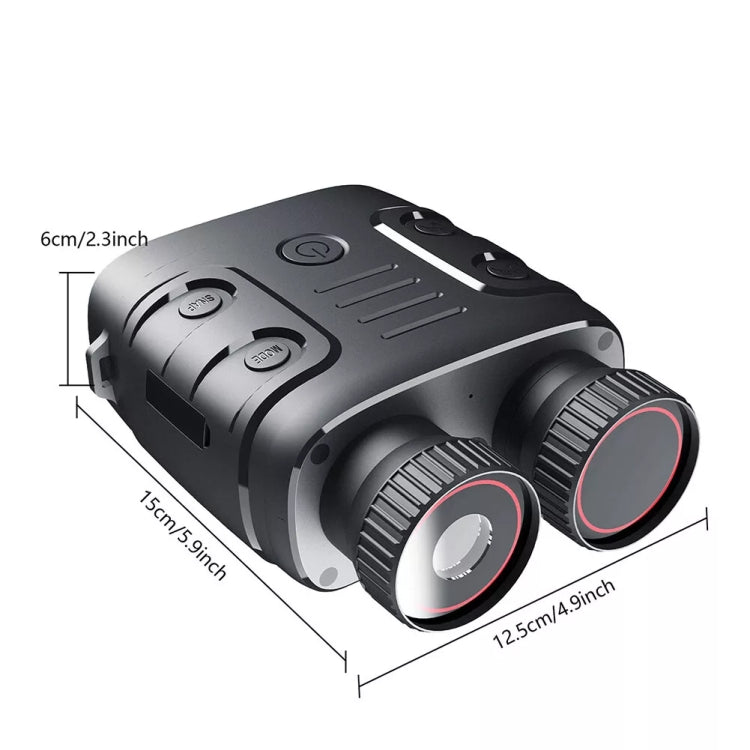 2.4-Inch Screen 5X Zoom HD 1080P Binocular Infrared Night Vision Device, D18