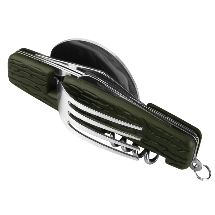 6-in-1 Multifunktionales, abnehmbares und faltbares Camping-Geschirr (SY-FT020)