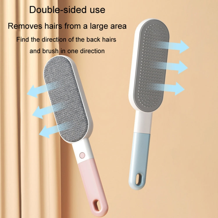 4 In 1 Static Hair Remover Brush Multi-functional Lint Clothes Hairball Remover Clean Pet Hair Tool