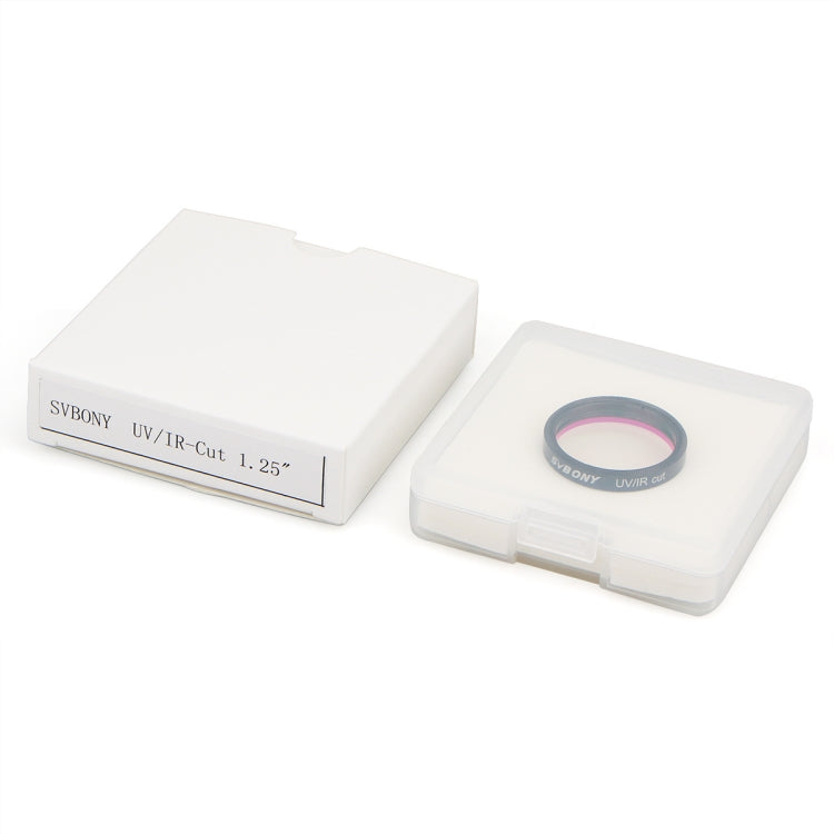 SVBONY F9127A UV / IR CUT 1.25 inch Astrophotography Filter, F9127A